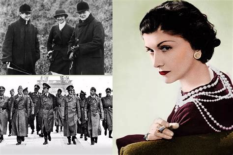chanel and nazi